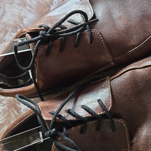 Rockport Brown Men's Classic Shoes Lace Up - Picture 3 of 10